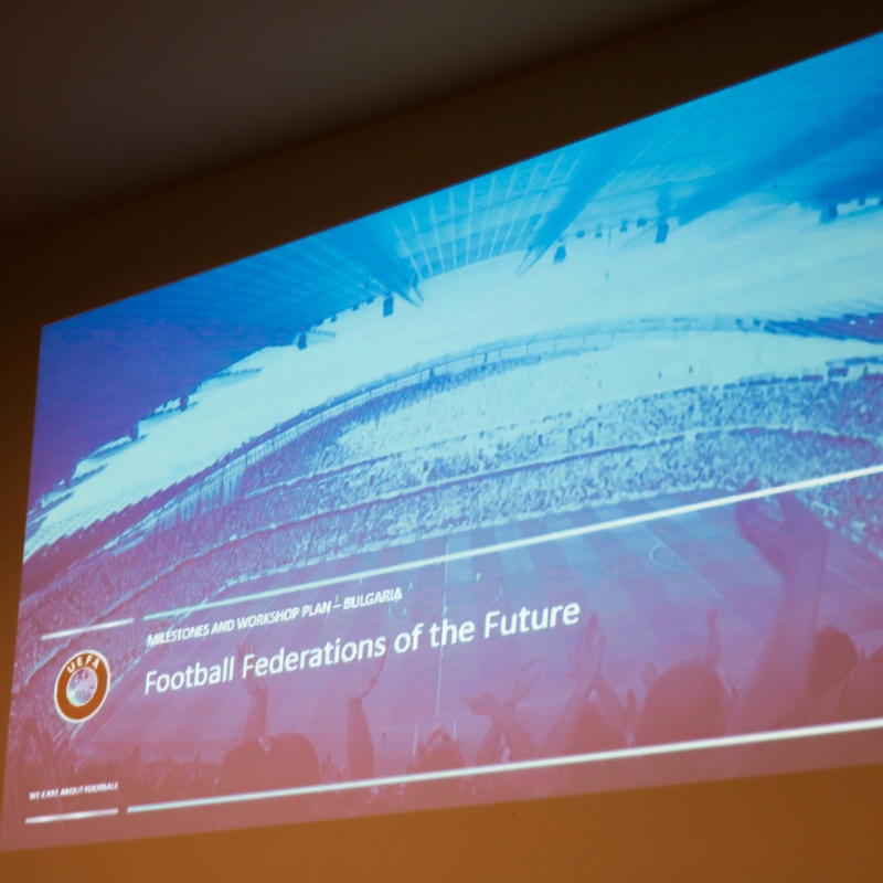 БФС и УЕФА стартираха проекта „Футболни федерации на бъдещето“
