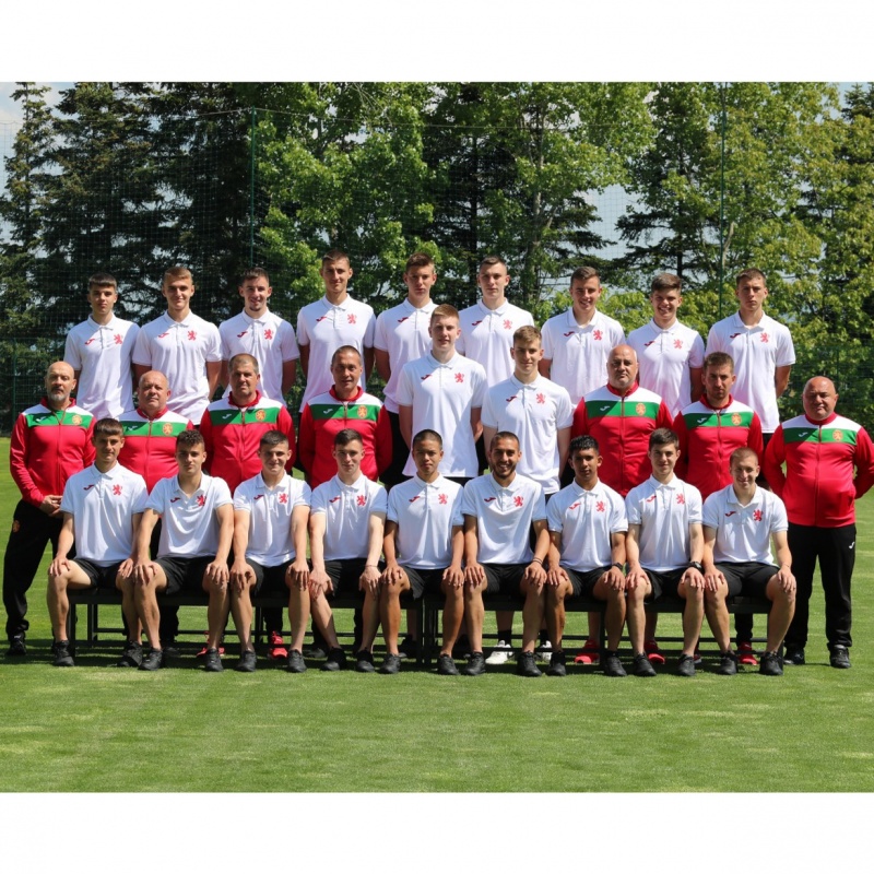 Състав на България U17 за финалите на Евро 2022
